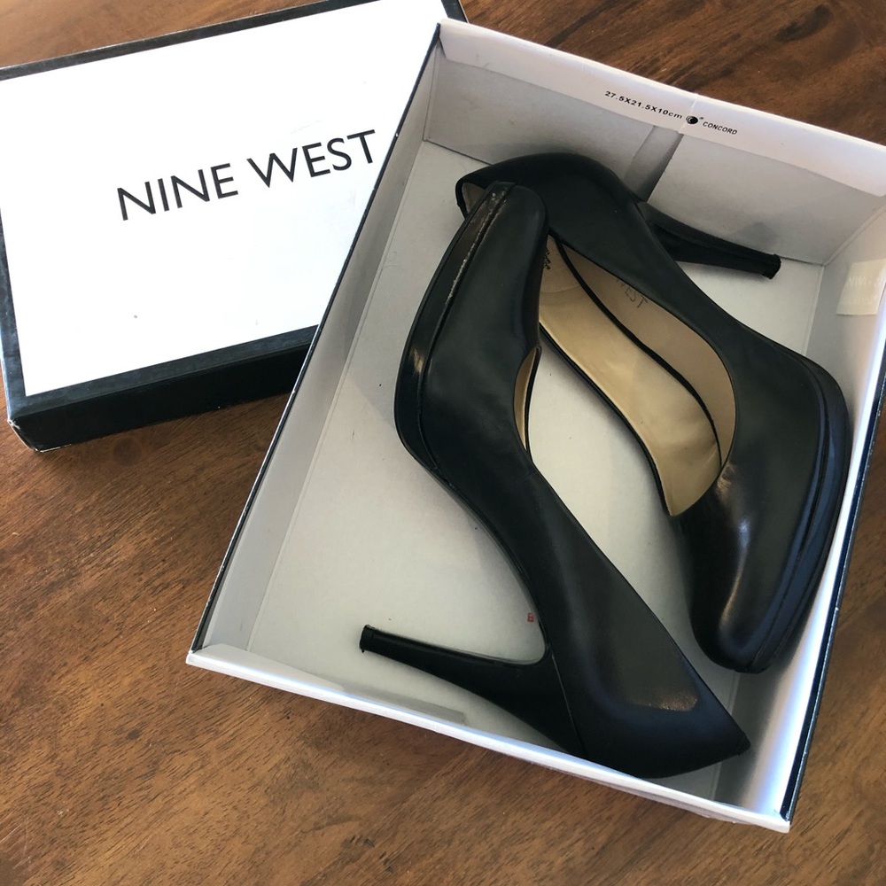 Black Heels 4 inch
